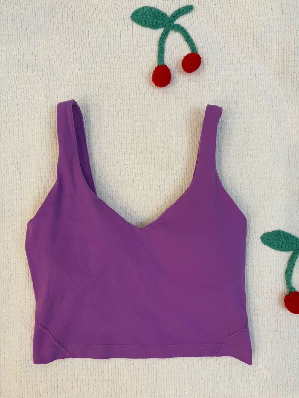 Lululemon Purple Align Tank Top 🫧